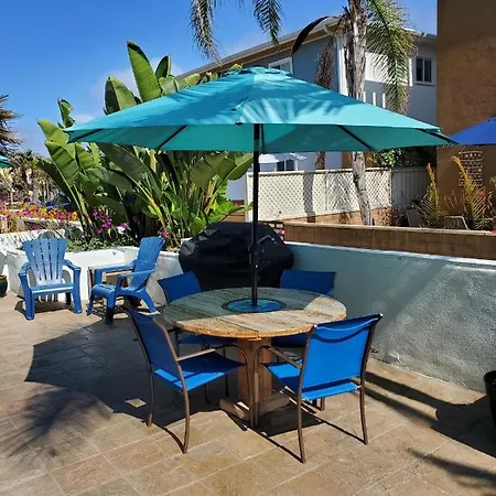 Luna Azul, Cozy Condo Only Steps To Mission Beach! Free Internet